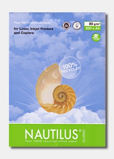 NAUTILUS - Das umweltfreundliche Büropapier für alle Bürogeräte