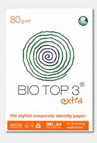 Mondi BIO TOP 3 Kopierpapier mit natürlicher Eleganz