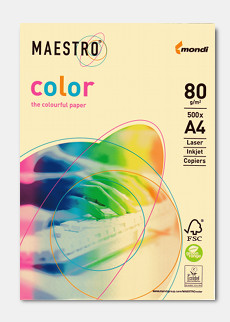 MAESTRO color - Farbige Druckerpapiere für Organisation und Werbung
