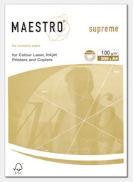 MAESTRO supreme - ein universelles Büropapier für alle Drucker