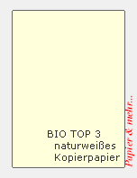 BIO TOP 3 - eine elegantes und ästhetisches Büropapier