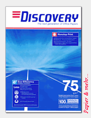 DISCOVERY - ein Hochleistungspapier für Kopiergeräte und Laserdrucker
