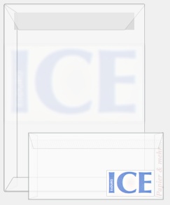 EnDURO ICE transparente und reißfeste Briefumschläge
