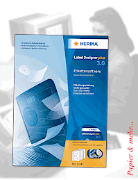 HERMA LabelDesigner - Die professionelle Software zur Gestaltung und dem Druck von Etiketten