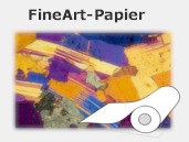 FineArt-Papiere in Rollen für InkJet-Drucker