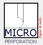 Mikroperforation - fast wie geschnittene Kanten
