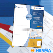 HERMA SuperPrint Kopieretiketten und Laseretiketten