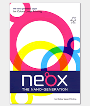 neox - das gute Farblaserpapier für brillante Farbausdrucke