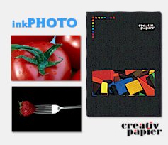inkPHOTO 245 - Professionelles Fotopapier in matt und glänzend
