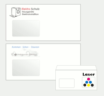 Fensterbriefumschläge für Laserdrucker
