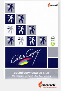 Color Copy silk - seidenmatte Papier für farblaserdrucker