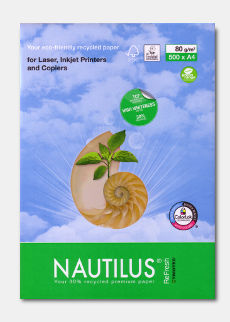 NAUTILUS ReFresh - Papier mit hohem Recyclinganteil