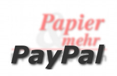 PayPal - sichere Bezahlweise eingerichtet