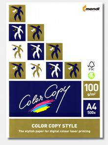 Color Copy STYLE das elegante Briefpapier für Geschäftsberichte