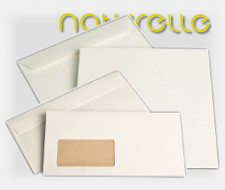 Briefumschläge aus naturweißem, sehr eleganten Papier