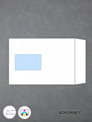 Soporset Fensterversandtaschen DIN C5 HK