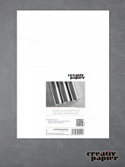 Veredlungsfolie Silber 3er Set