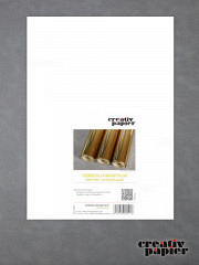 Veredlungsfolie Gold 3er Set