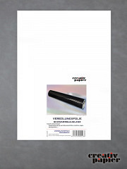 Veredlungsfolie Schwarzblau