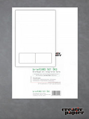 briefCARD 501 ÖKO - 250 Blatt