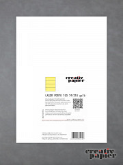 LASER PERFO 160 74/210 hellgelb