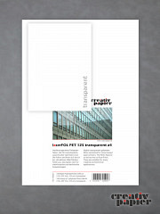 laserFOL PET 125 transparent a4