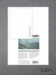 laserFOL PET 125 transparent a3