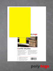 laserFOL 120 yellow a4