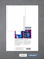 robuskin PET 175 a3 - 100 Blatt