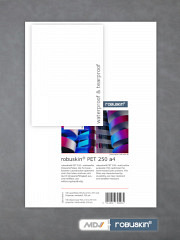 robuskin PET 250 a4 - 100 Blatt