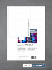 robuskin PET 100 a5 - 500 Blatt