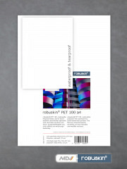 robuskin PET 100 a4 - 250 Blatt