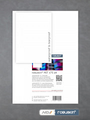 robuskin PET 175 a4 - 250 Blatt