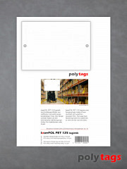 laserFOL PET 125 a5 logistik - 500 Blatt