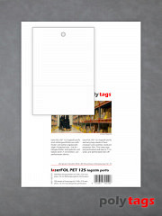 laserFOL PET 125 logistik perfo - 500 Blatt