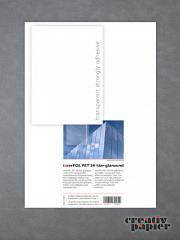 laserFOL PET SK klar-glänzend - 50er Pack