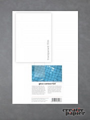 glass contact foil a4