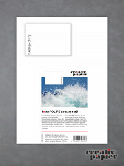 laserFOL PE sk-extra DIN A5 - 200er Pack