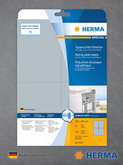 HERMA Typenschild-Etiketten 4216