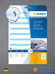 HERMA Namensschild-Etiketten 4513