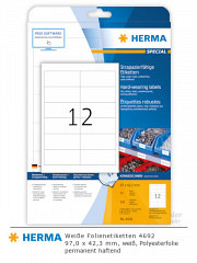 HERMA Folienetiketten 4692