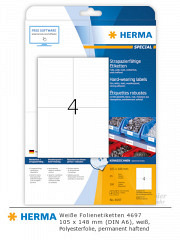 HERMA Folienetiketten 4697