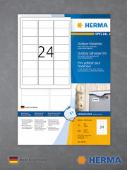 HERMA OutDoor-Folienetiketten 9537