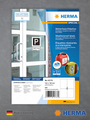 HERMA OutDoor Spezialetiketten 10773