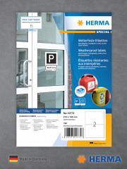 HERMA OutDoor Spezialetiketten 10774