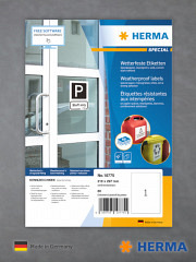 HERMA OutDoor Spezialetiketten 10775