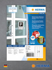 HERMA OutDoor Spezialetiketten 10792