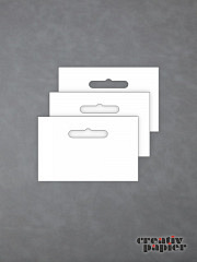 Anhängekarten mit Eurolochung