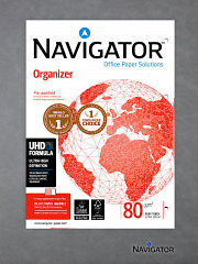 NAVIGATOR Organizer DIN A4 4-fach gelocht