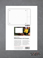 pretex 30.120 Startnummern mit Kupon a5